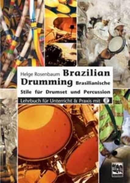 Brazilian Drumming - Helge Rosenbaum LEU Verlag A871710