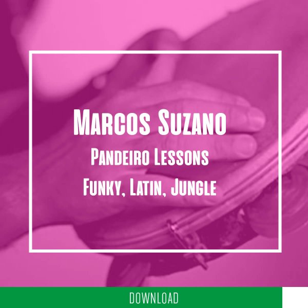 Marcos Suzano - Funky, Latin, Jungle KALANGO A5275DE