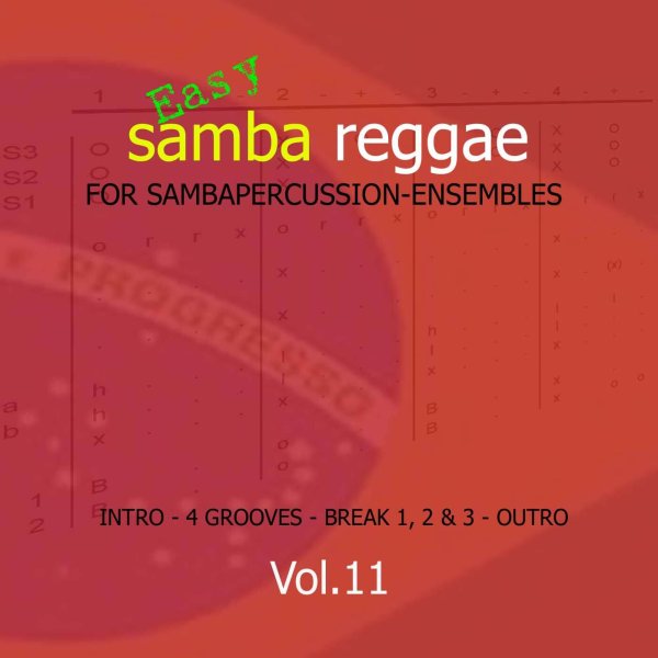 Samba Groove Easy Samba Reggae Vol. 11 SambaGroove A810011