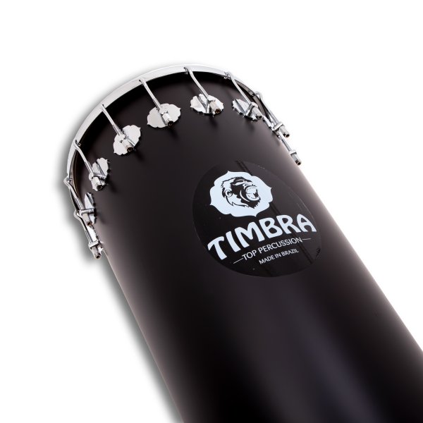 B-STOCK Timbal Premium 14''X90cm matt black aluminium 16 hooks Timbra A335033
