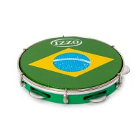 Pandeiro 10'' ABS Brazil