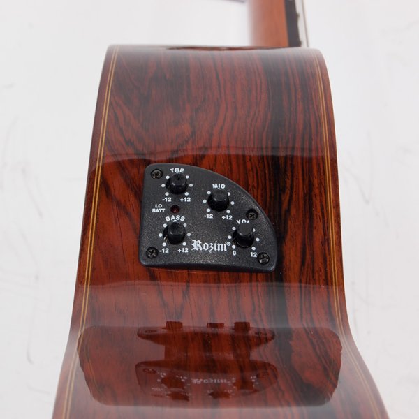 Siebensaitige Gitarre PRO - eléctrico Rozini A316121