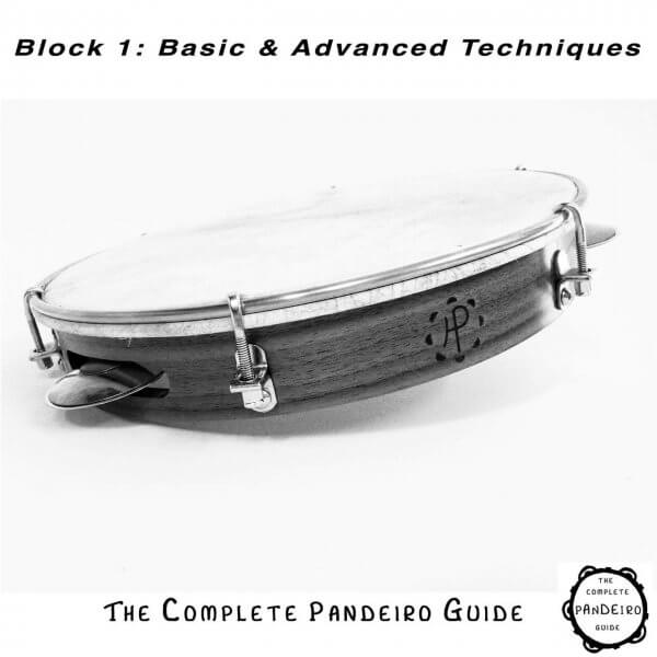 Pandeiro Guide - Basic & Advanced Techniques HP Percussion A674100