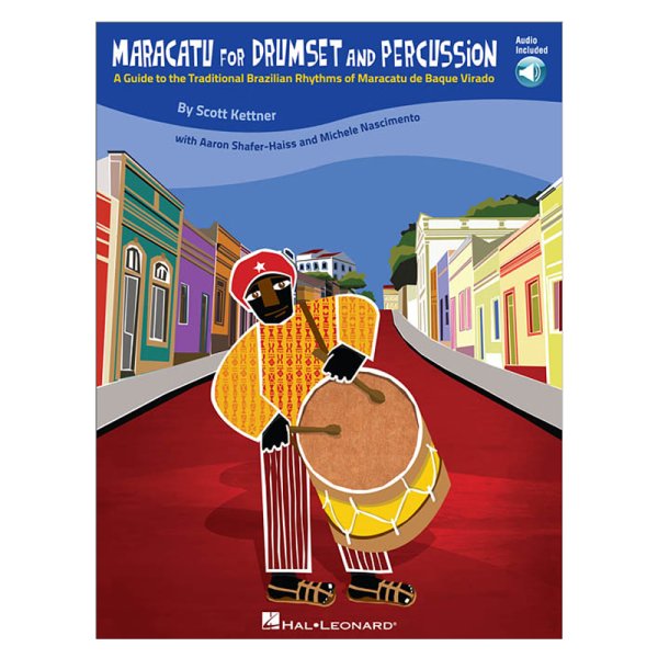 Maracatu für Drumset und Percussion mit CD KALANGO A871451