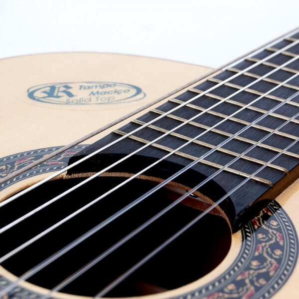 Siebensaitige Gitarre Pro - el Rozini A316121