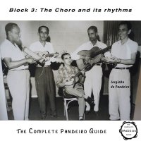 Pandeiro Guide - The Choro and its rhythms