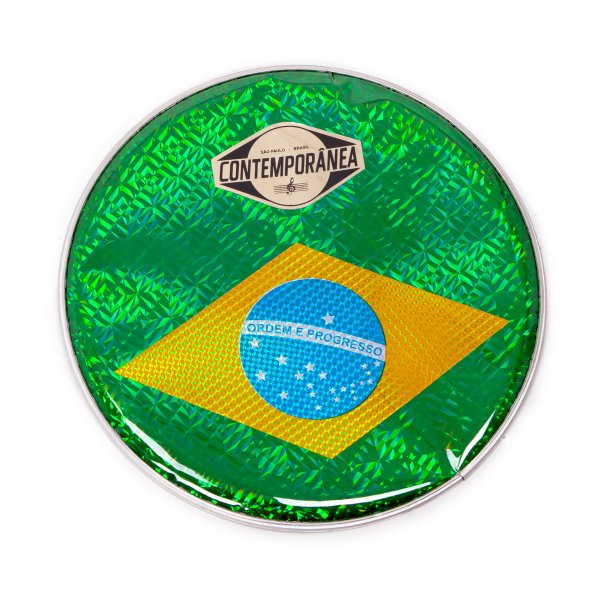 Pandeiro Fell 12'' Hologramm, Brasil Contemporânea A348412