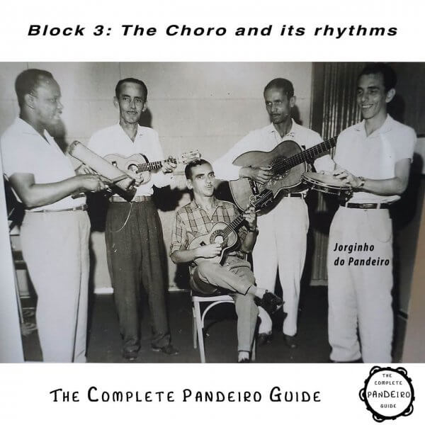 Pandeiro Guide - The Choro and its rhythms KALANGO A674102