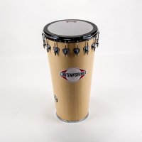 Timbal 14'' x 70 cm - wood, 16 tension hooks
